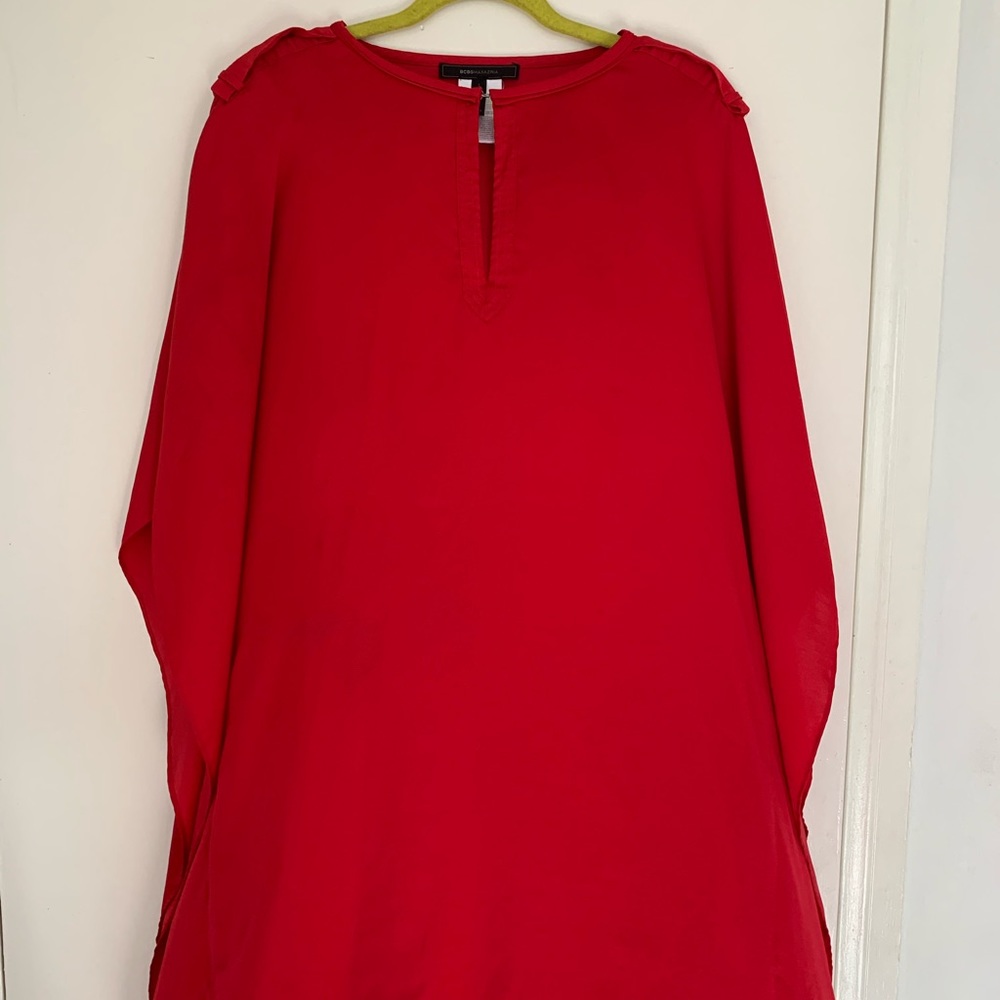 Red cocktail dress!